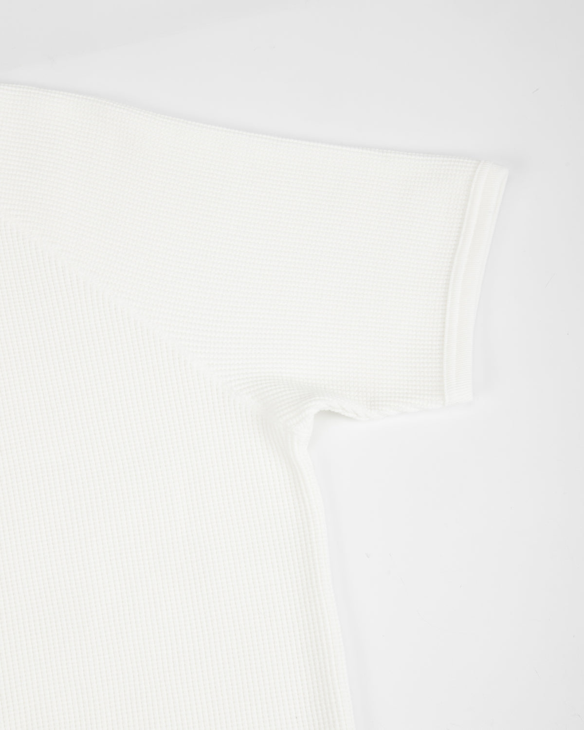 The Real McCoy's Summer Thermal Tee - White - Standard & Strange