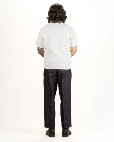 The Real McCoy's Summer Thermal Tee - White - Standard & Strange