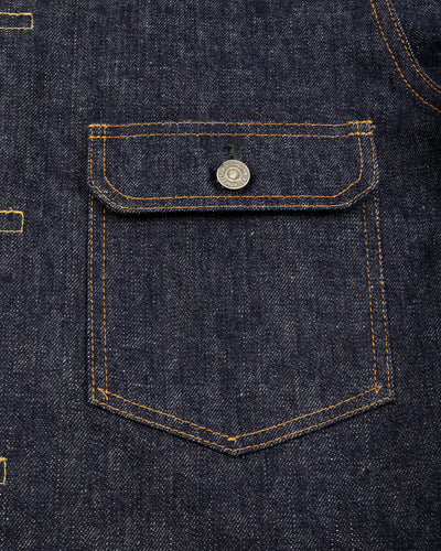 The Real McCoy's The Real McCoy's Lot.001J / Early Model - Indigo - Standard & Strange