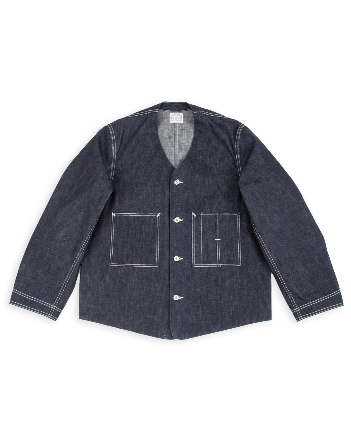 The Real McCoy's WWII Denim Engineer Coat - Indigo - Standard & Strange
