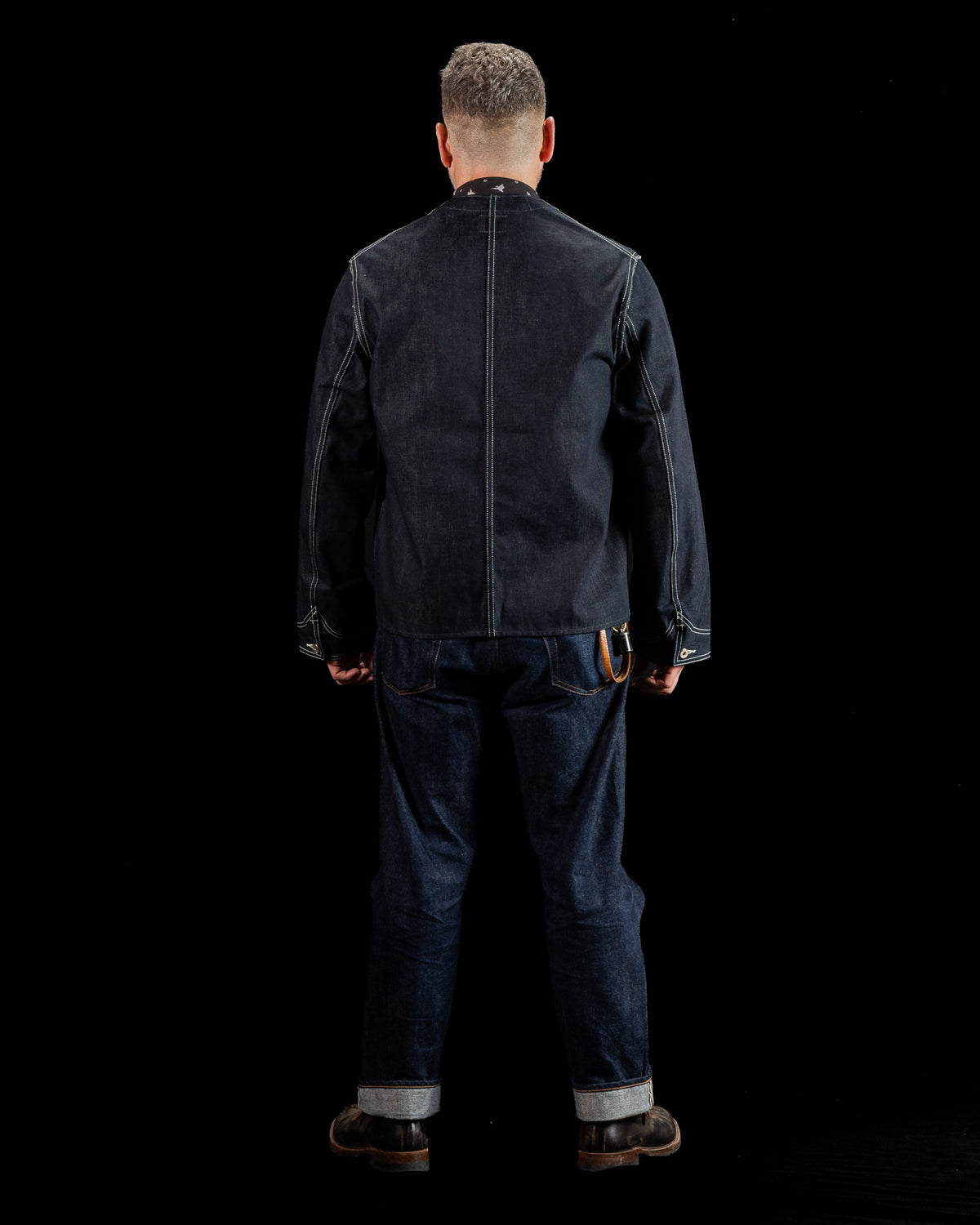 The Real McCoy's WWII Denim Engineer Coat - Indigo - Standard & Strange