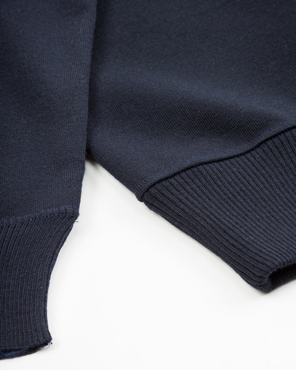 The Real McCoy's Winter Aviation Sweater - Navy - Standard & Strange