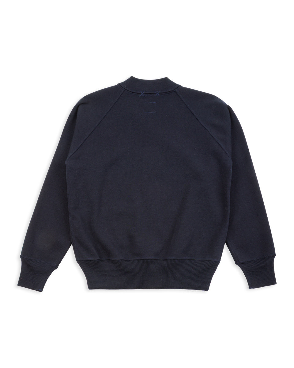The Real McCoy's Winter Aviation Sweater - Navy - Standard & Strange
