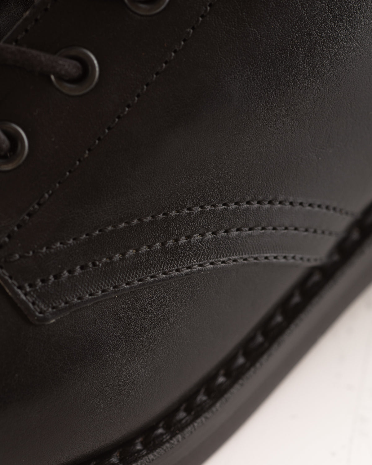 Rolling Dub Trio Coupen Mid-Cut Boots - Black Guidi Calf - Standard & Strange