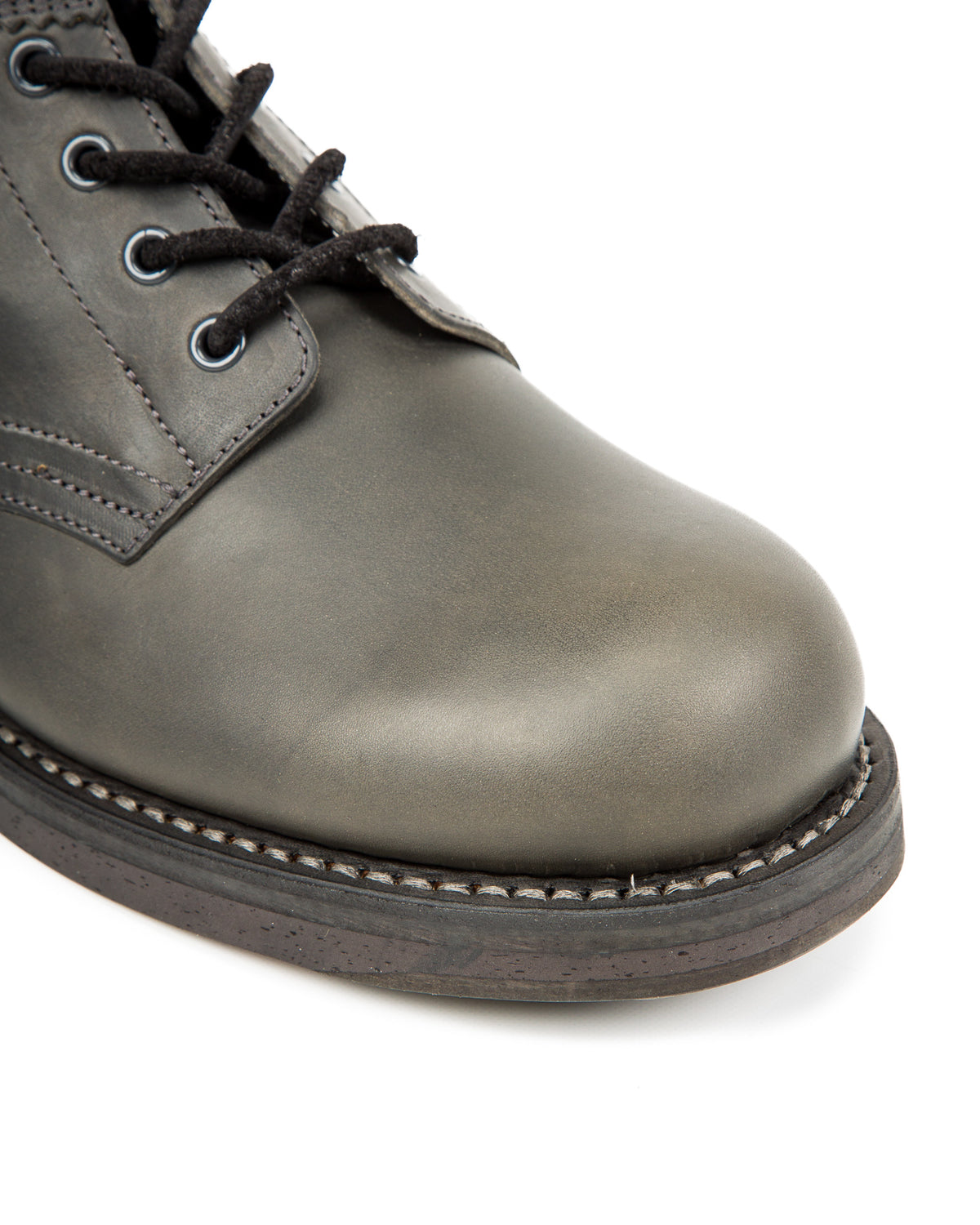 Rolling Dub Trio Coupen Mid-Cut Boots - Gray Guidi Calf - Standard & Strange