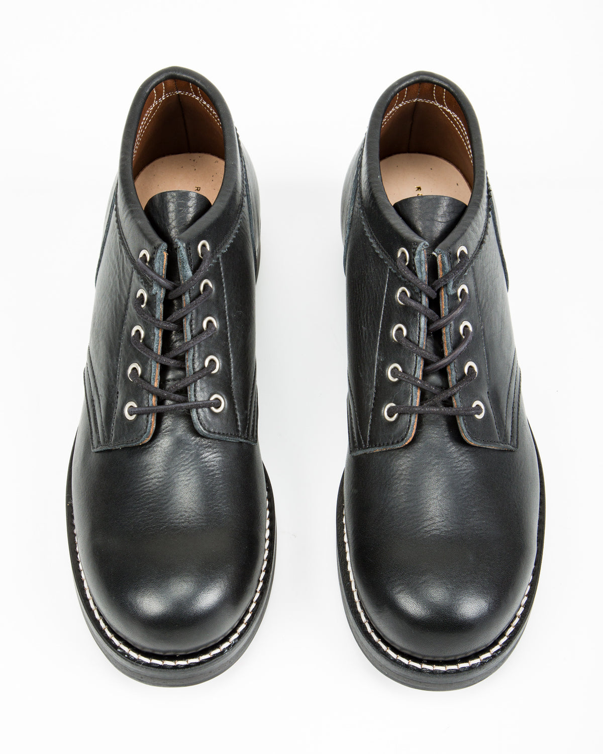 Rolling Dub Trio Coupen Mid Cut Boot - Black Kobe Shrink - Standard & Strange