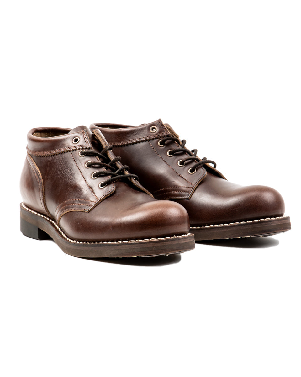 Rolling Dub Trio Coupen Mid-Cut Boots - Brown CXL - Standard & Strange