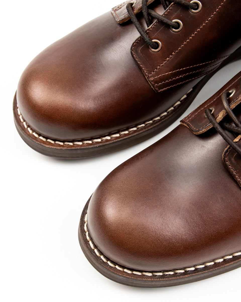 Rolling Dub Trio Coupen Mid-Cut Boots - Brown CXL - Standard & Strange