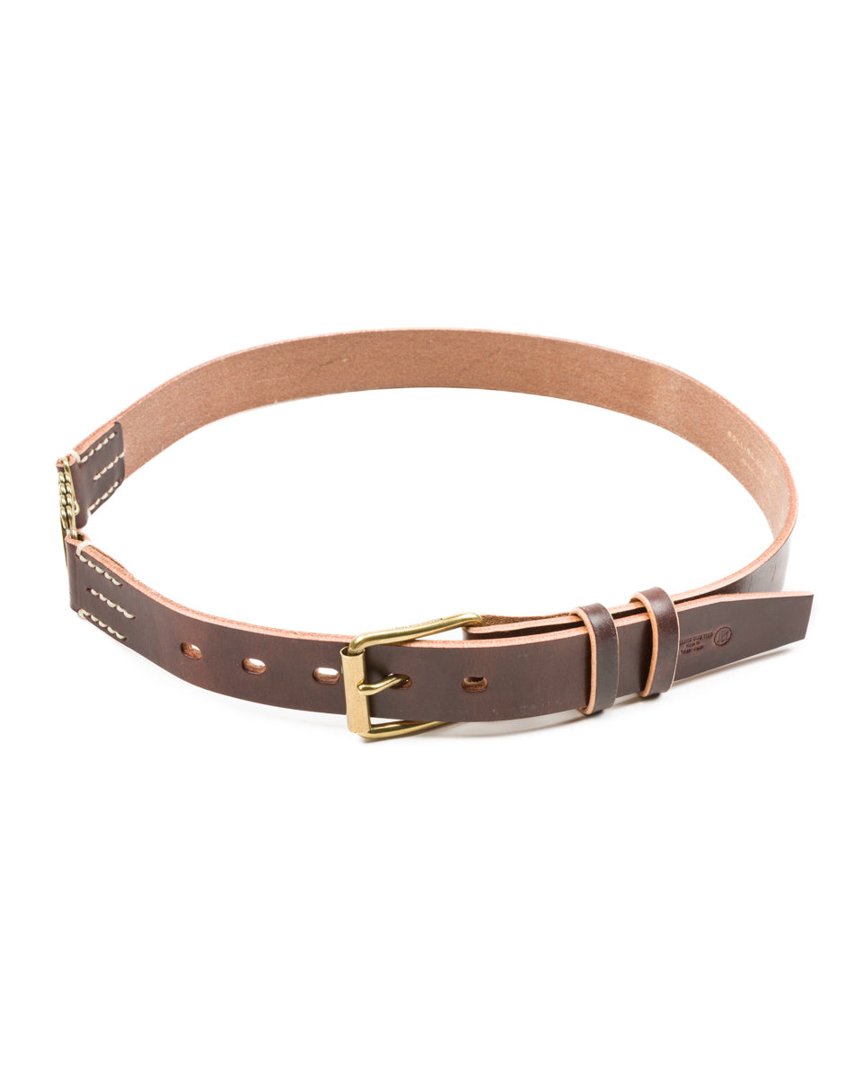Rolling Dub Trio Hood Strap Spring Belt - Brown - Standard & Strange