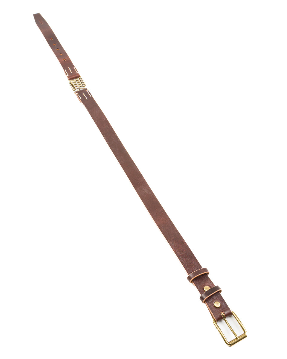 Rolling Dub Trio Hood Strap Spring Belt - Brown - Standard & Strange