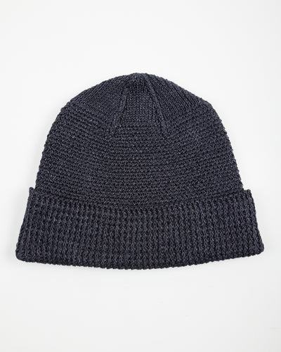Standard & Strange Linen Watch Cap - Charcoal - Standard & Strange
