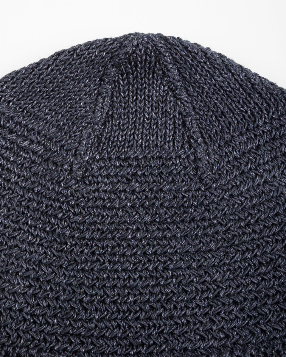 Standard & Strange Linen Watch Cap - Charcoal - Standard & Strange