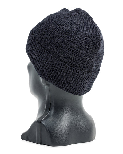 Standard & Strange Linen Watch Cap - Charcoal - Standard & Strange