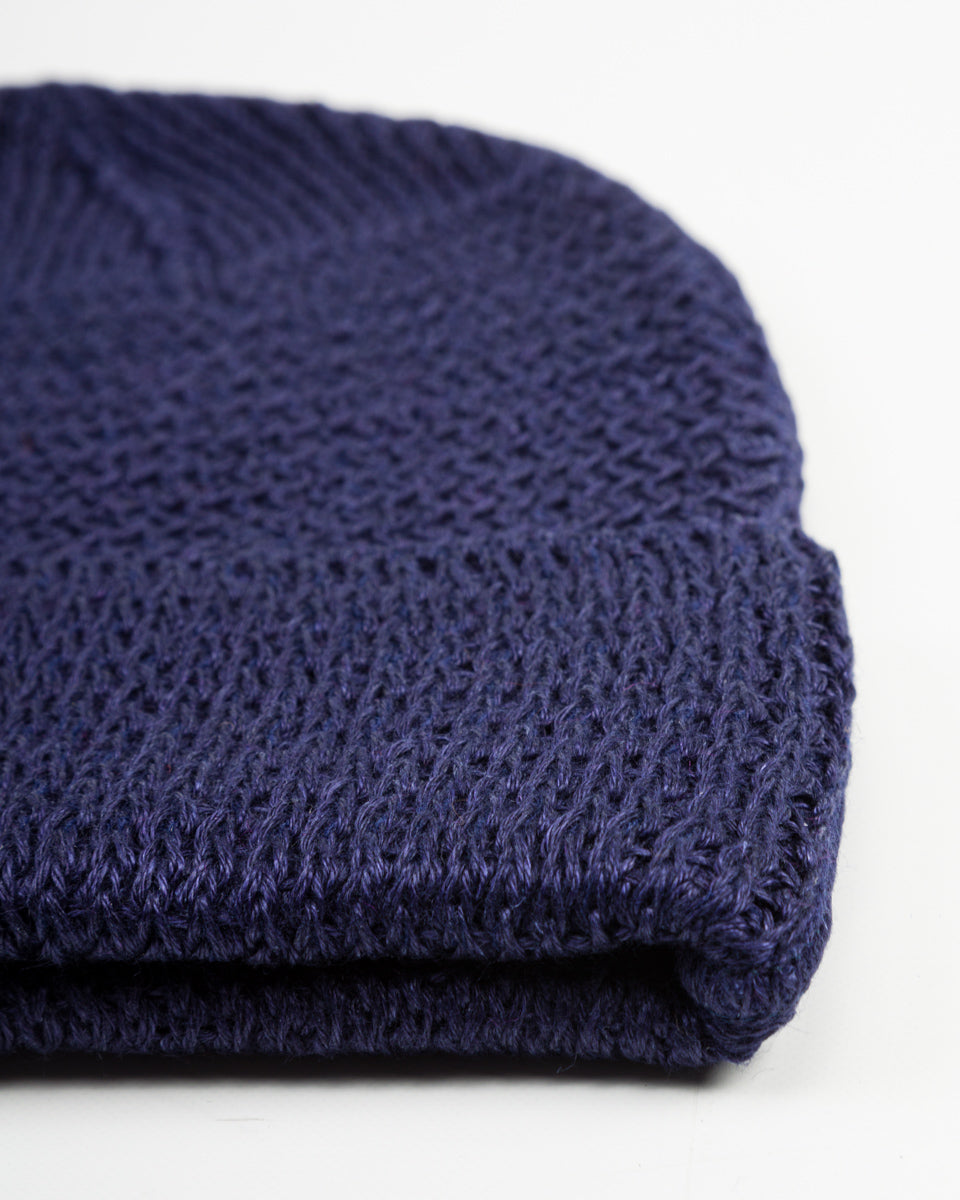 Standard & Strange Linen Watch Cap - Indigo - Standard & Strange