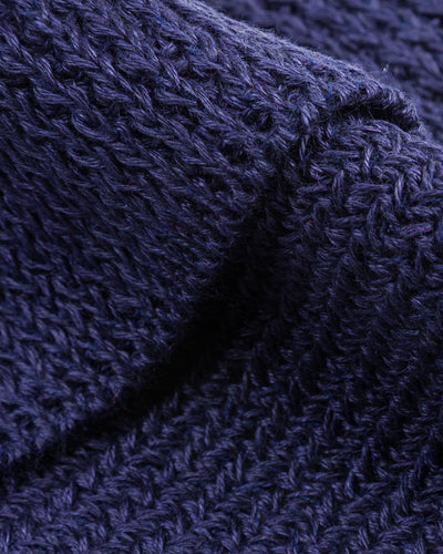 Standard & Strange Linen Watch Cap - Indigo - Standard & Strange