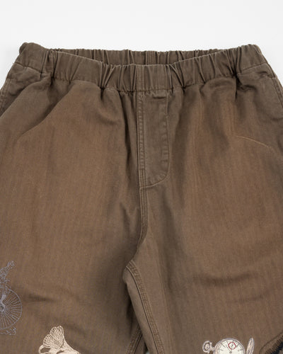 Samuel Zelig Antique Pant - Black - Standard & Strange
