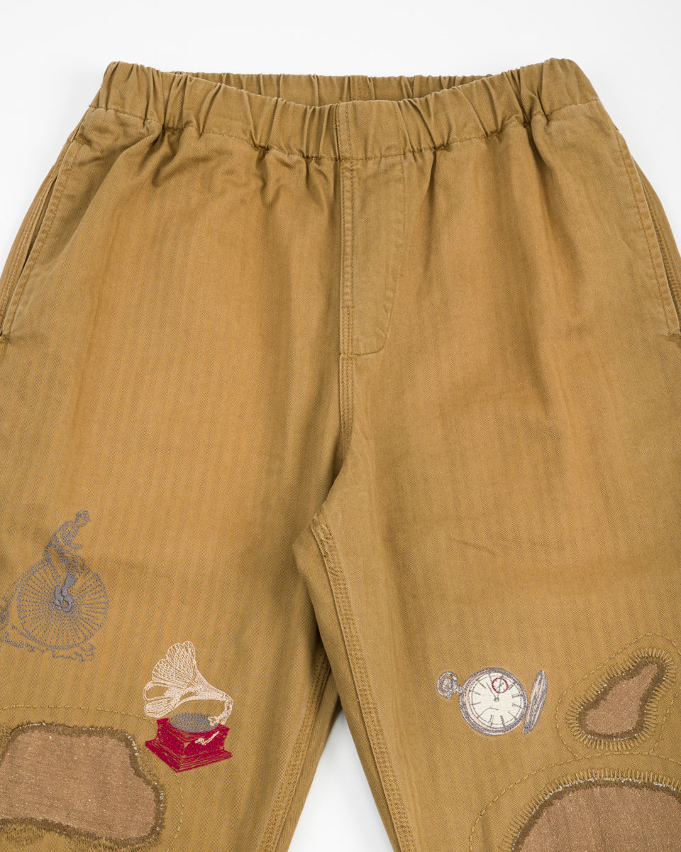 Samuel Zelig Antique Pant - Brown - Standard & Strange