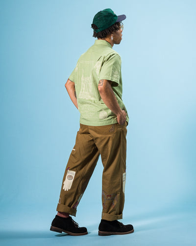 Samuel Zelig Antique Pant - Brown - Standard & Strange