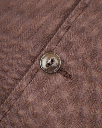 Samuel Zelig Film Jacket - Faded Brown - Standard & Strange