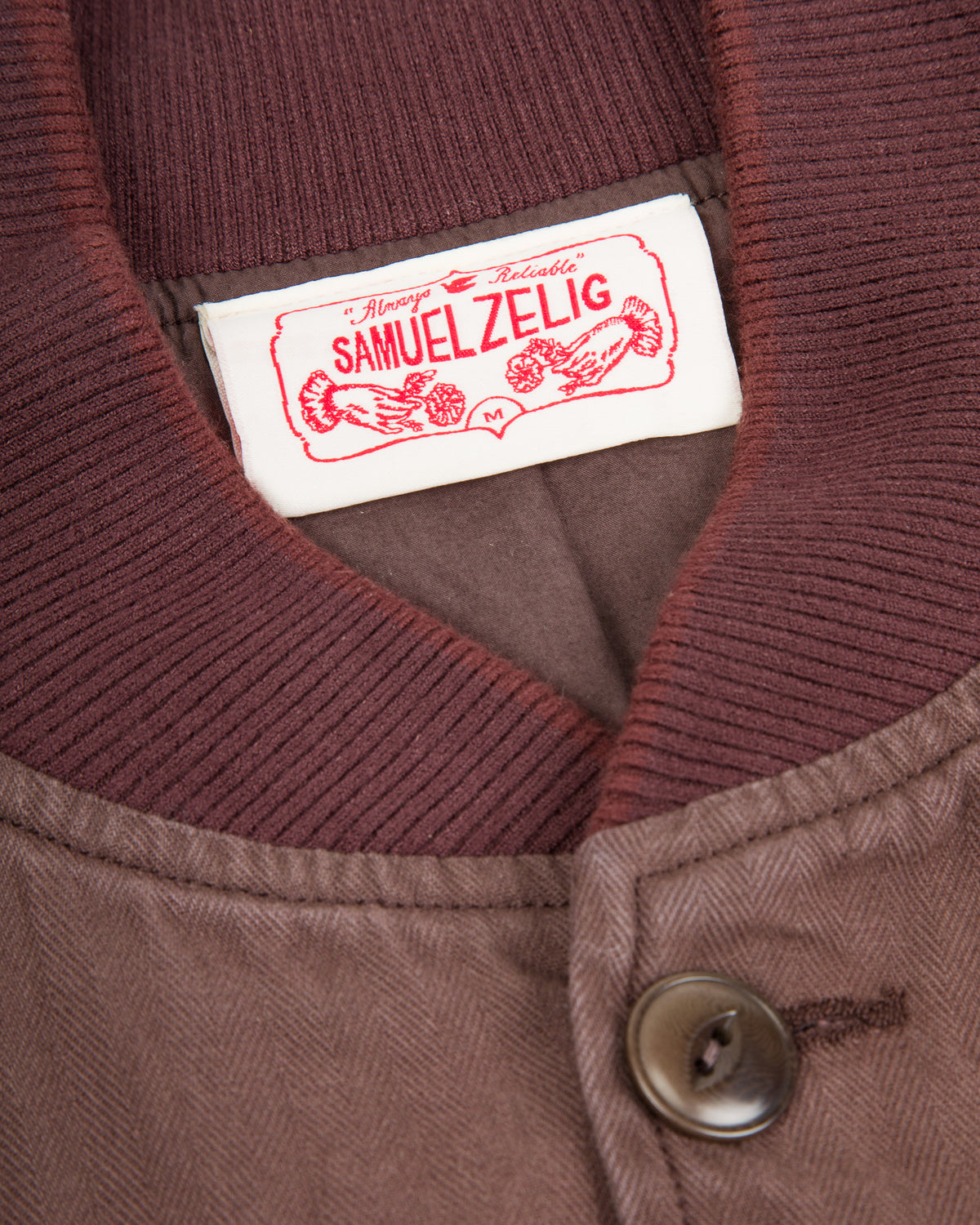 Samuel Zelig Film Jacket - Faded Brown - Standard & Strange