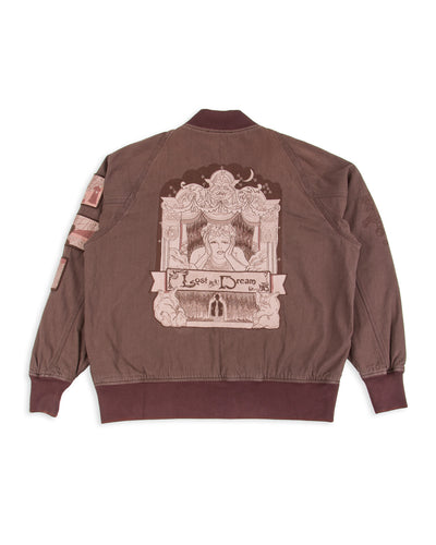 Samuel Zelig Film Jacket - Faded Brown - Standard & Strange
