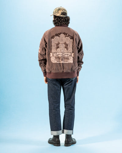 Samuel Zelig Film Jacket - Faded Brown - Standard & Strange