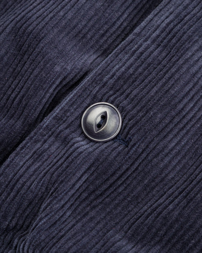 Samuel Zelig Varsity Jacket - Navy - Standard & Strange