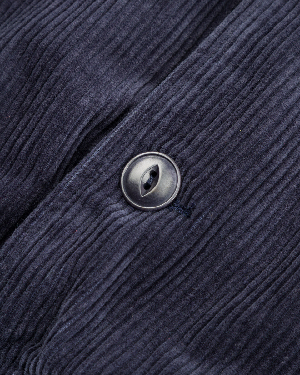Samuel Zelig Varsity Jacket - Navy - Standard & Strange