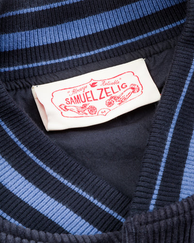 Samuel Zelig Varsity Jacket - Navy - Standard & Strange