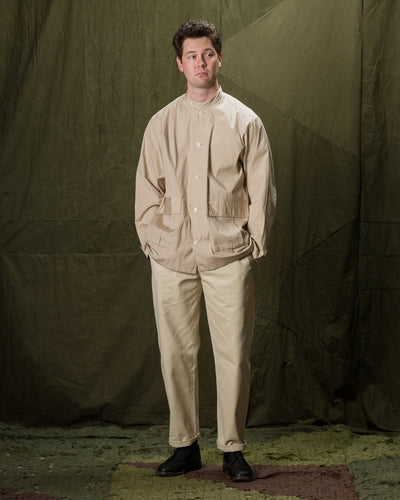 Senui Field Shirt - Broad Beige - Standard & Strange