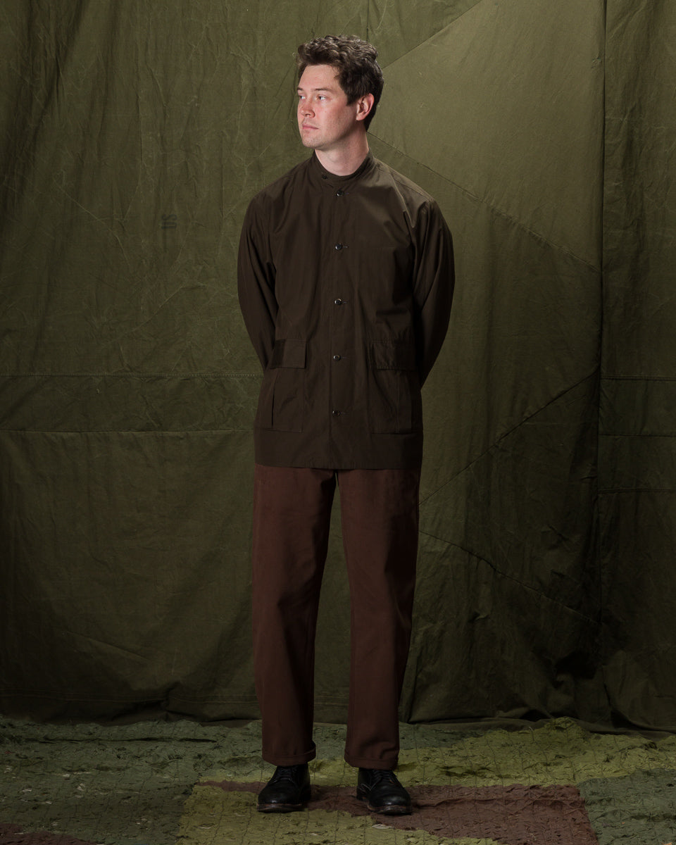 Senui Field Shirt - Broad Brown - Standard & Strange