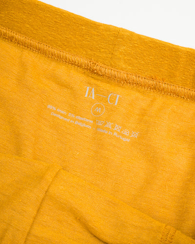 TA-CT Cervin Boxer Briefs - Saffron Linen Jersey - Standard & Strange