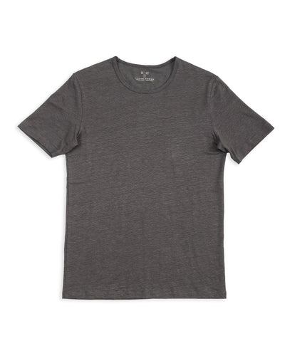TA-CT Kern T-Shirt - Anthracite Linen Jersey - Standard & Strange