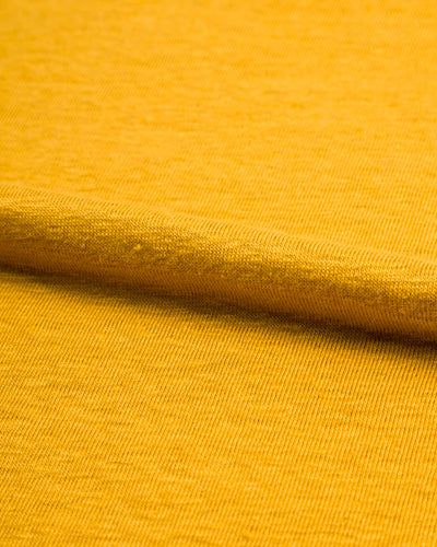 TA-CT Kern T-Shirt - Saffron Linen Jersey - Standard & Strange