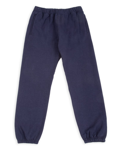 The Real McCoy's 10 oz. Loopwheel Sweatpants - Navy - Standard & Strange