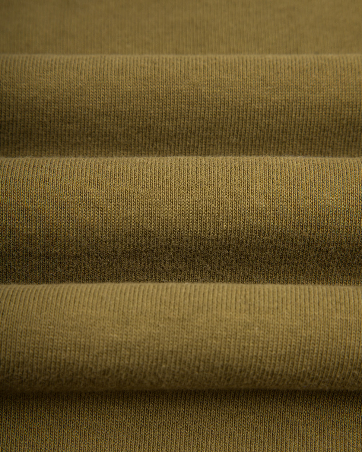 The Real McCoy's 10 oz Loopwheel Crewneck Sweatshirt - Olive - Standard & Strange
