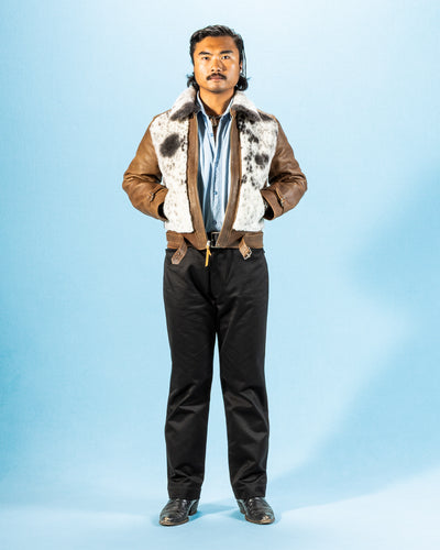 The Real McCoy's Aklak Grizzly Jacket - Brown, Jacob - Standard & Strange