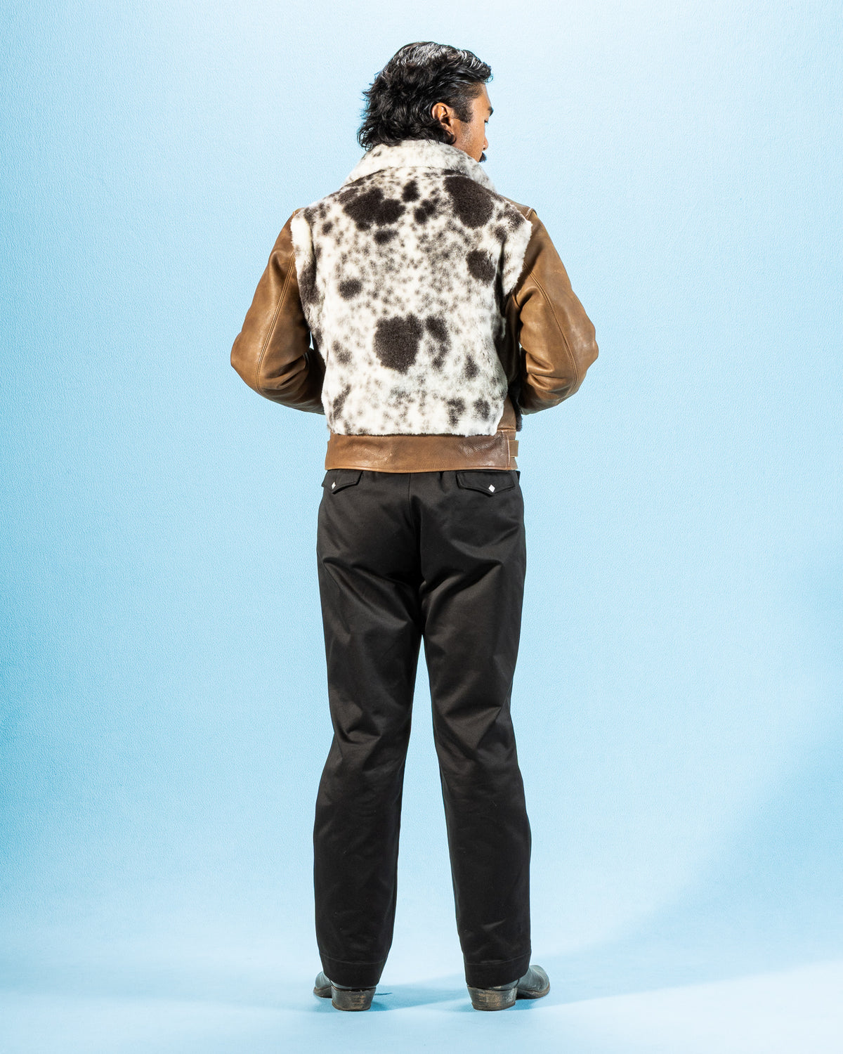 The Real McCoy's Aklak Grizzly Jacket - Brown, Jacob - Standard & Strange