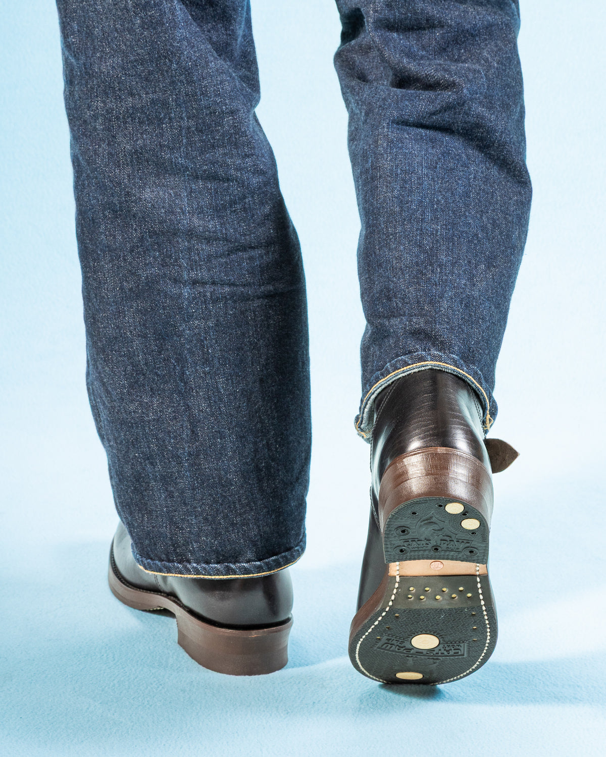 The Real McCoy's Buco Engineer Boots - Buttock - Standard & Strange