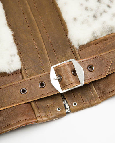 The Real McCoy's Aklak Grizzly Jacket - Brown, Jacob - Standard & Strange