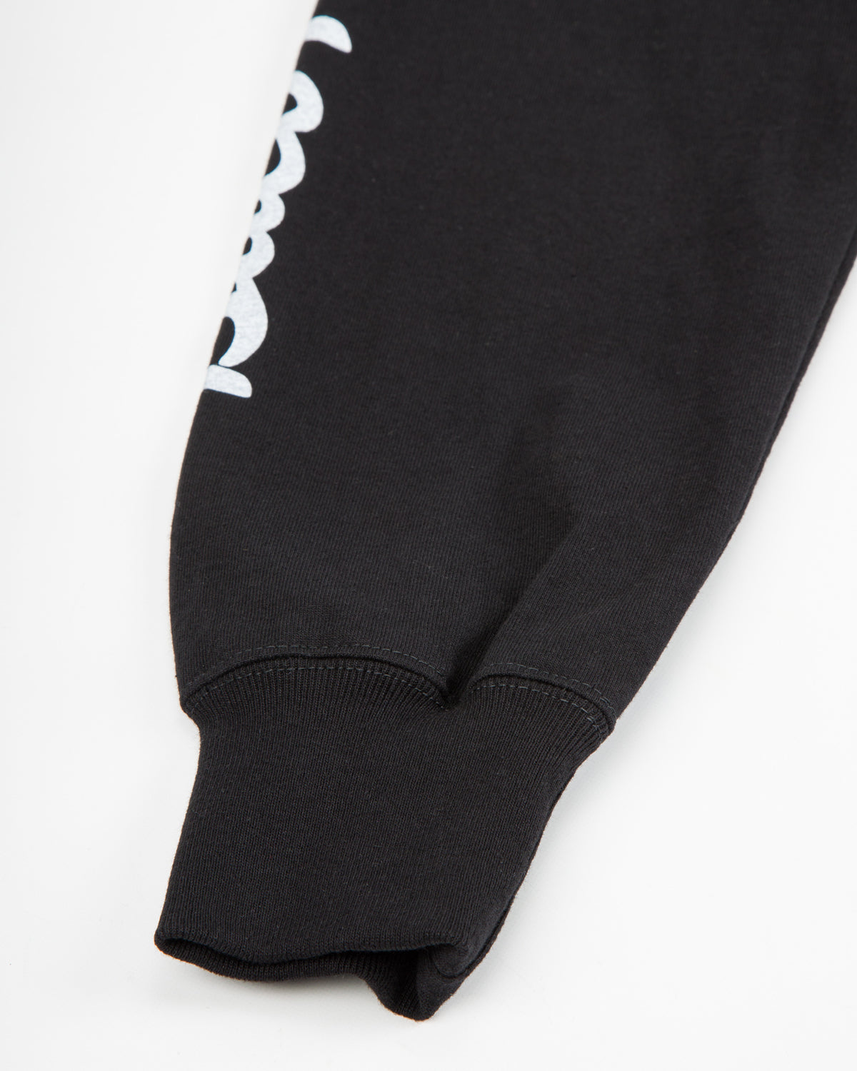 The Real McCoy's Buco L/S Tee / Riding Togs - Black - Standard & Strange