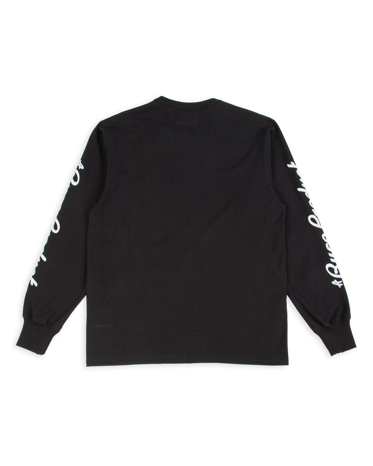 The Real McCoy's Buco L/S Tee / Riding Togs - Black - Standard & Strange