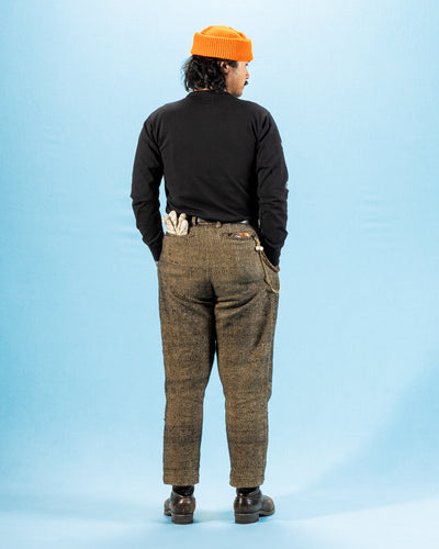 The Real McCoy's Buco L/S Tee / Riding Togs - Black - Standard & Strange