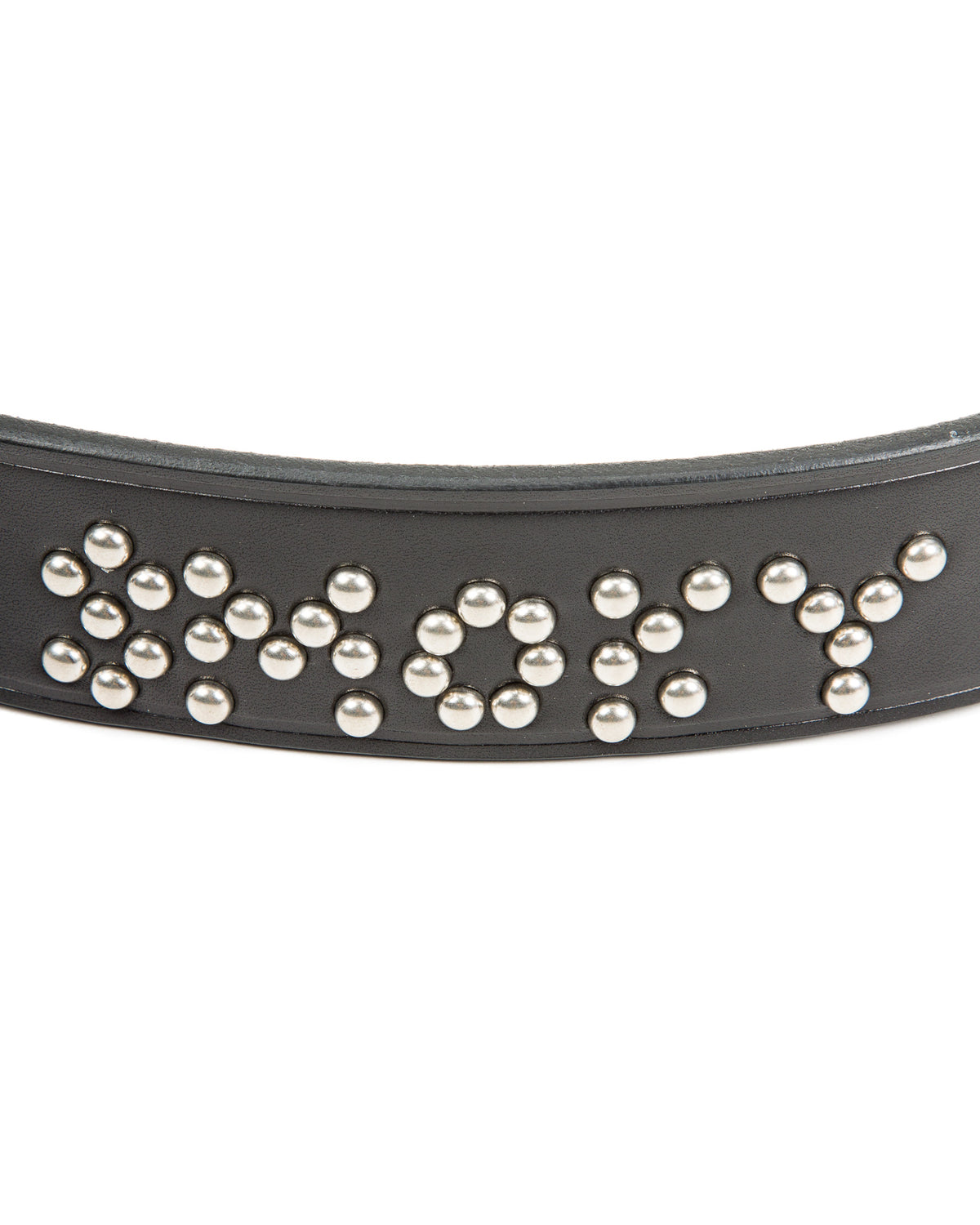 The Real McCoy's Buco Motorcycle Belt / Smoky Jim - Black - Standard & Strange