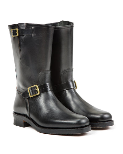 The Real McCoy's Buco Narrow Engineer Boots - Buttock - Standard & Strange