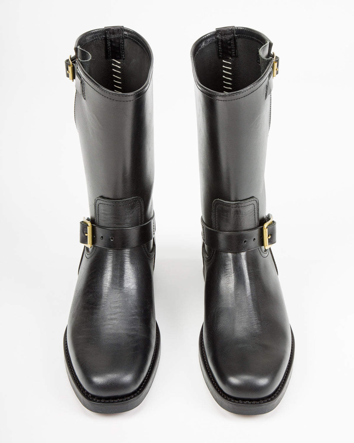 The Real McCoy's Buco Narrow Engineer Boots - Buttock - Standard & Strange