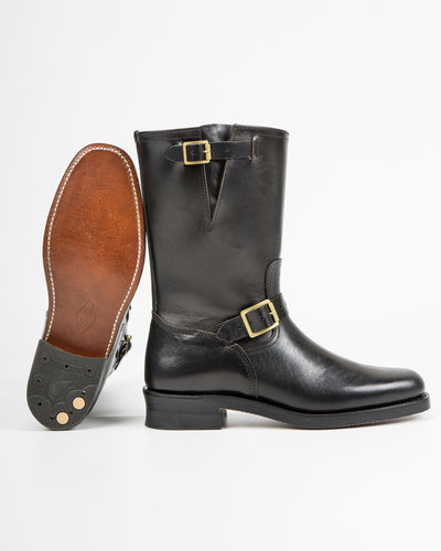The Real McCoy's Buco Narrow Engineer Boots - Buttock - Standard & Strange