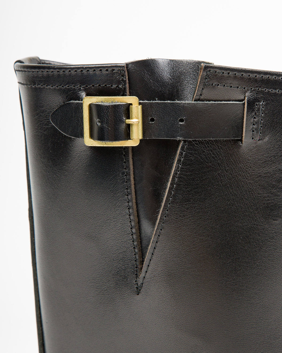 The Real McCoy's Buco Narrow Engineer Boots - Buttock - Standard & Strange