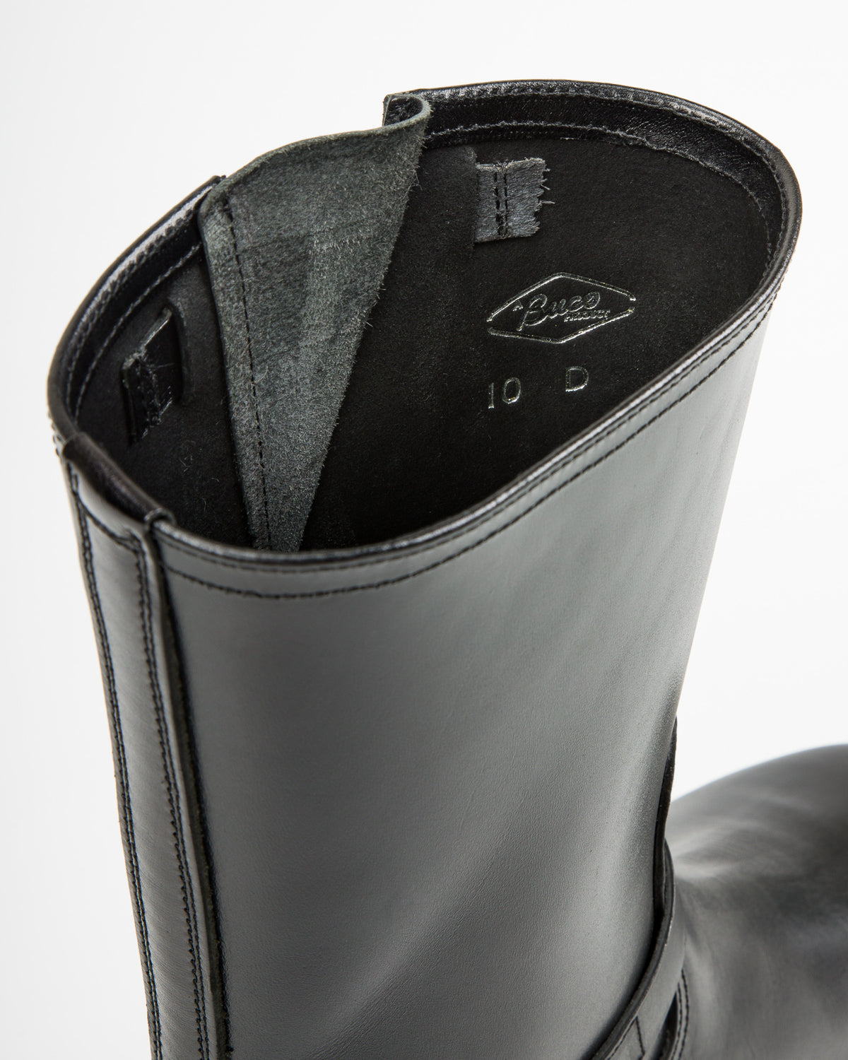 The Real McCoy's Buco Narrow Engineer Boots - Buttock - Standard & Strange