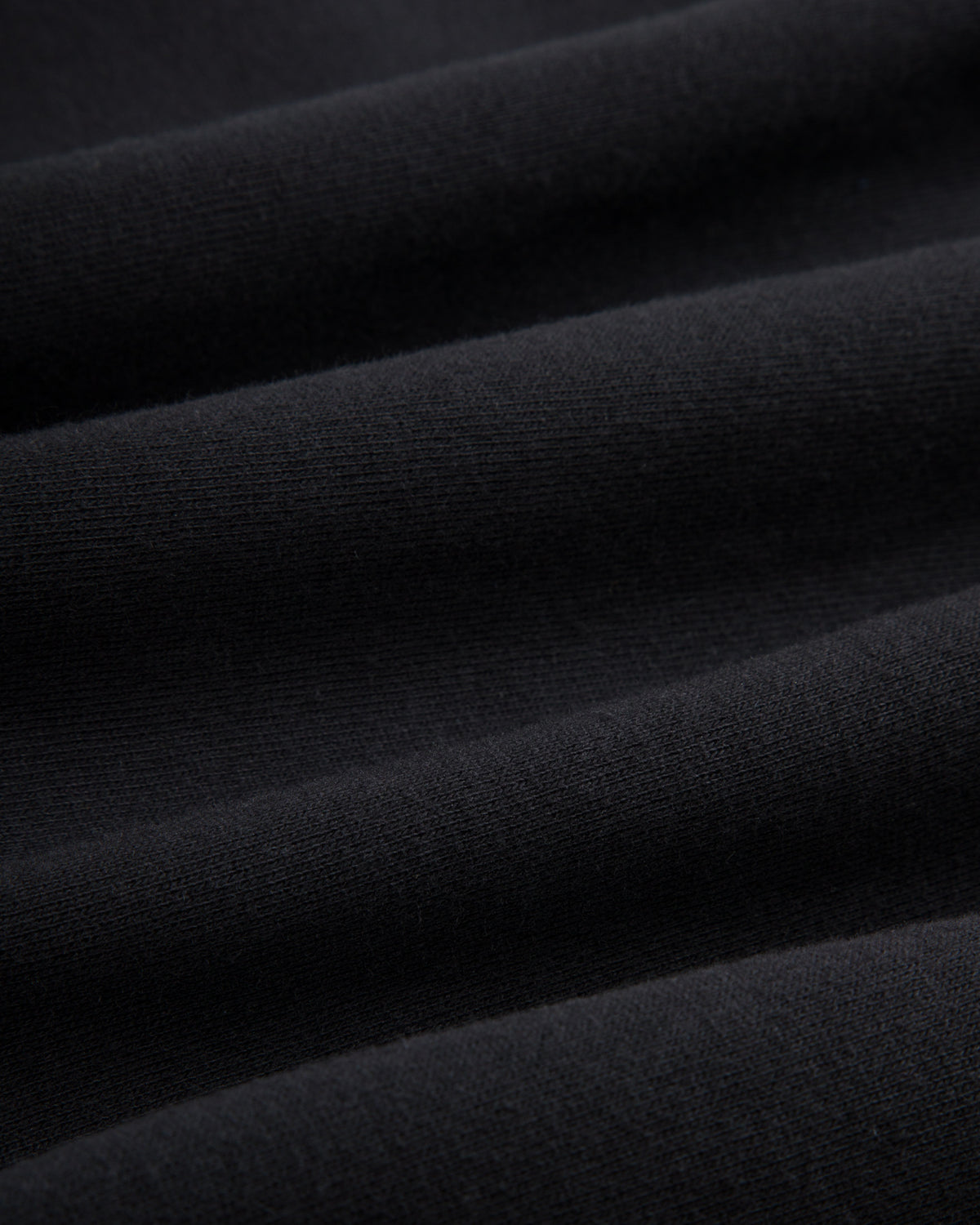 The Real McCoy's Buco Striped-Sleeve Sweatshirt - Black/Charcoal - Standard & Strange